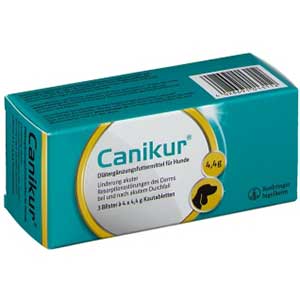 hunde-durchfall-canikur-tabletten