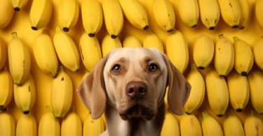 Dürfen Hunde Bananen essen ?