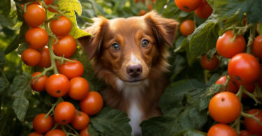 Dürfen Hunde Tomaten essen?