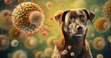 Bakterielle Infektion bei Hunden