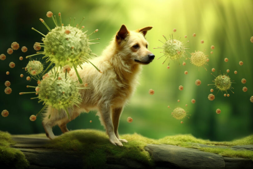 Lyme-Borreliose-Infektion beim Hund